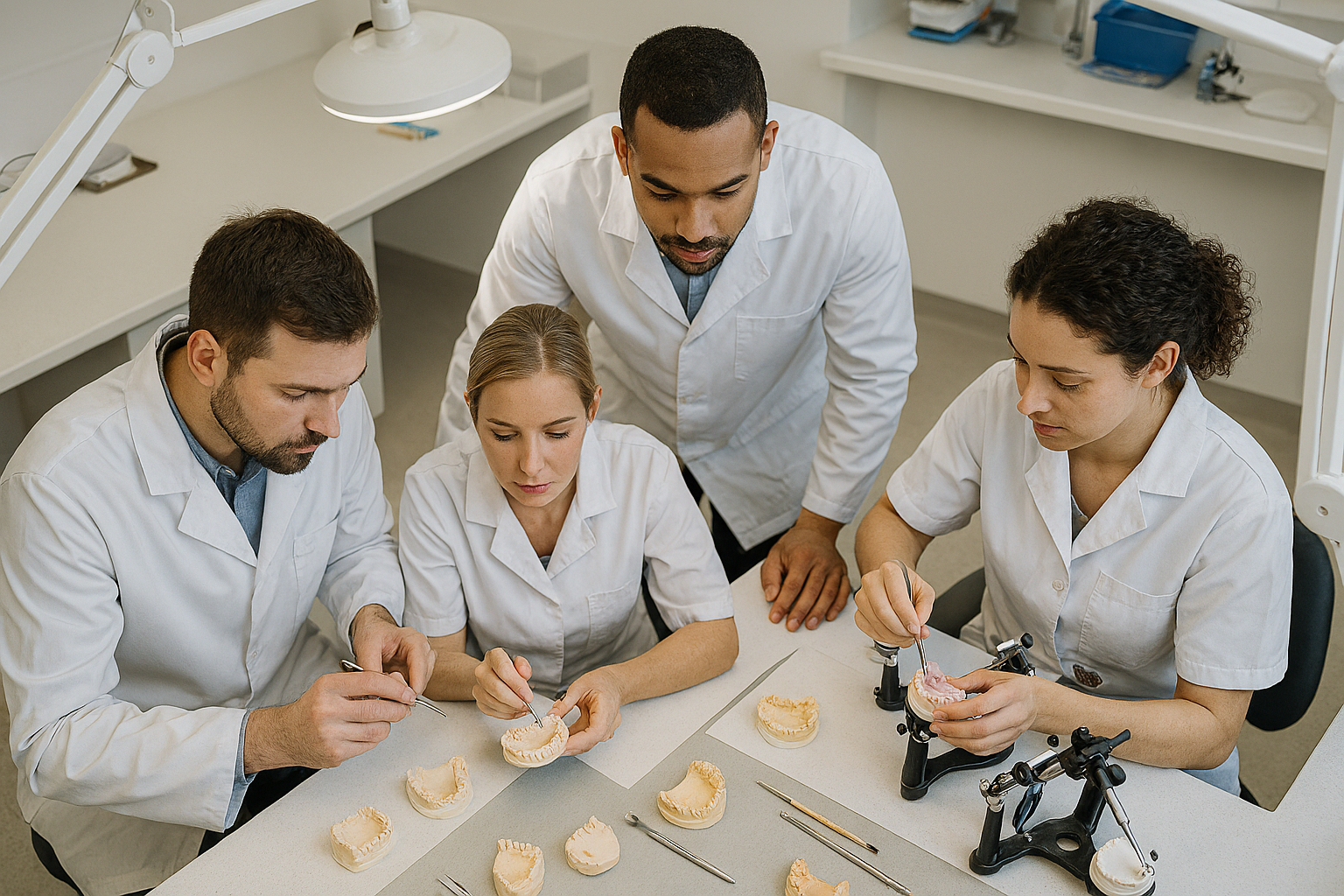 Zespół techników dentystycznych Protezy24