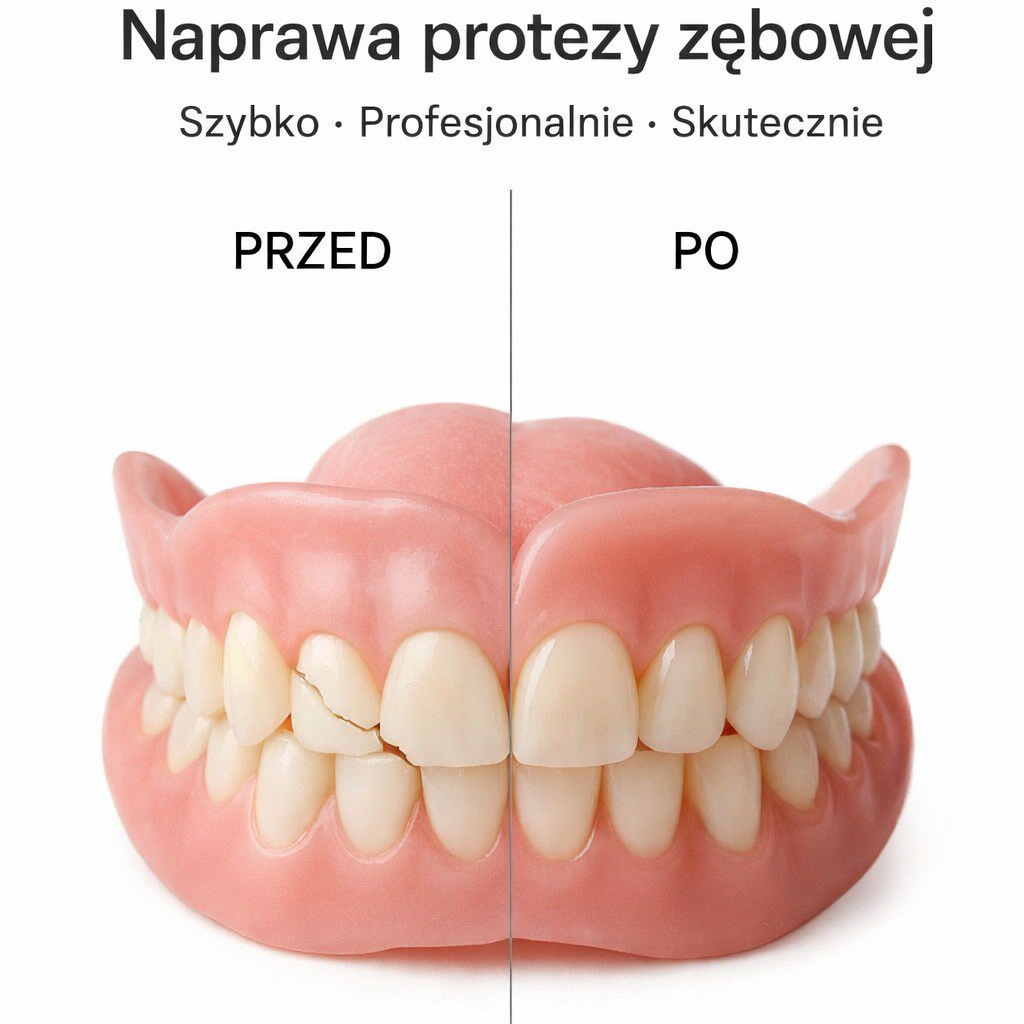 Naprawa protezy zębowej