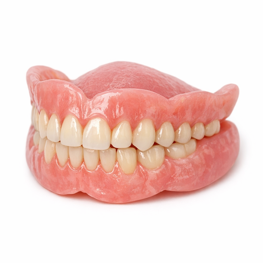 Proteza zębowa całkowita
