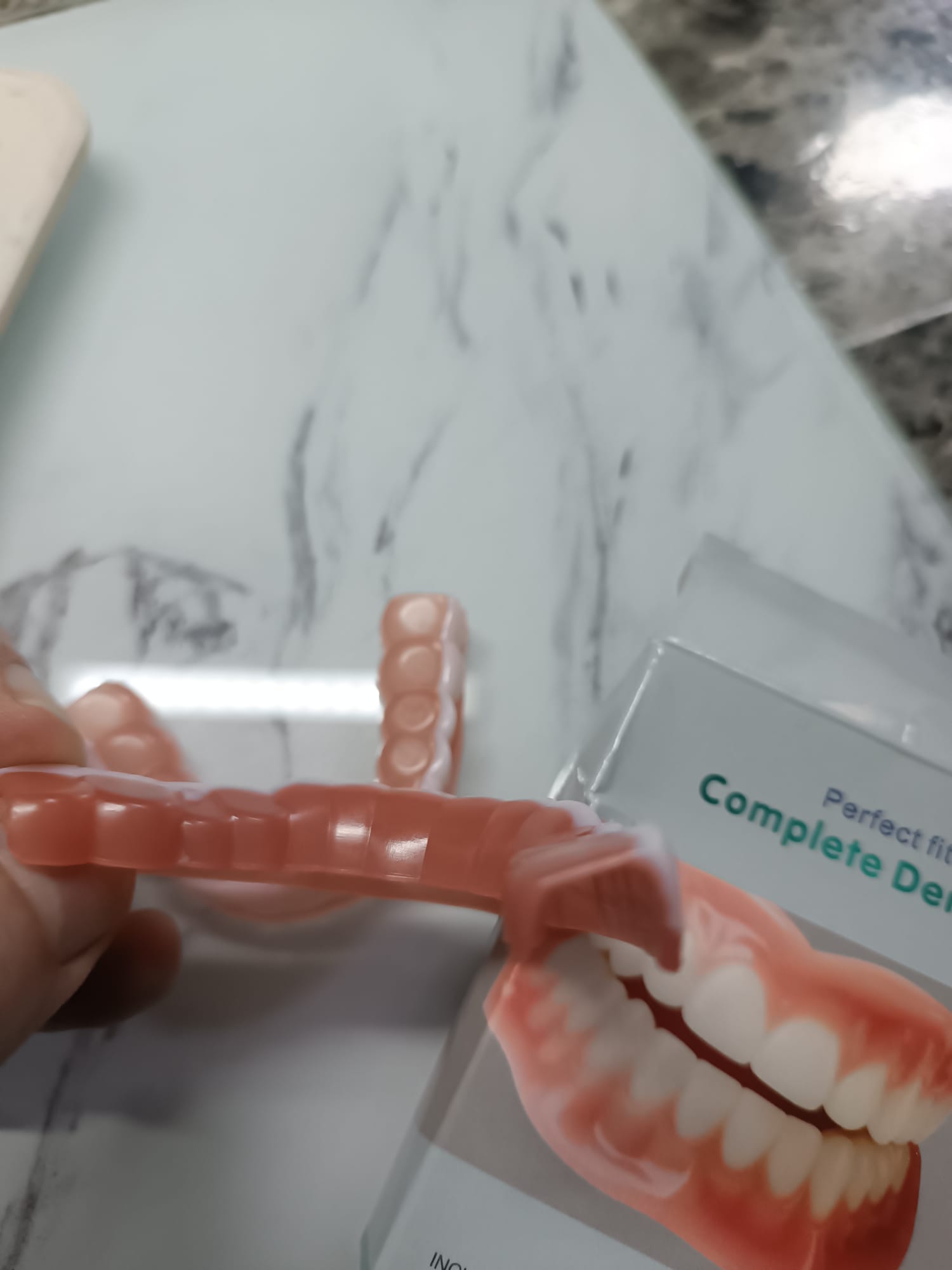 Zbliżenie materiału imitacji protezy silikonowej